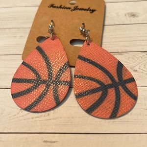 5/$30 Basketball Earrings AAU